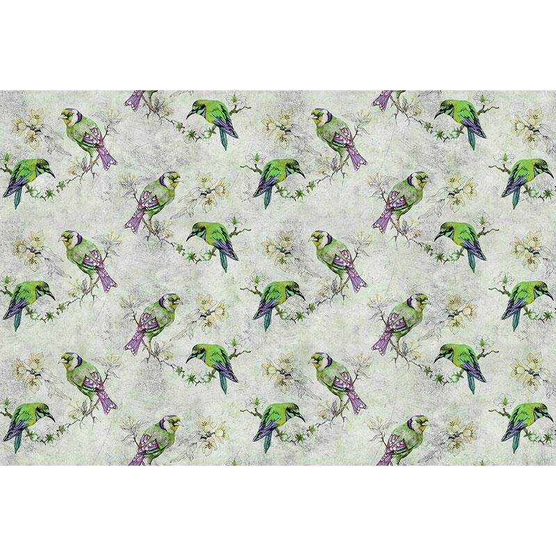 Digitaldruck-Tapete Love birds 2 livingwalls (1016560)