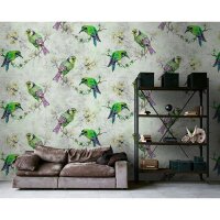 Digitaldruck-Tapete Love birds 2 livingwalls (1016560)
