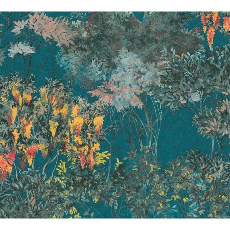 Tapete Blau, Grün, Petrol Architects Paper Vliestapete (1043604)