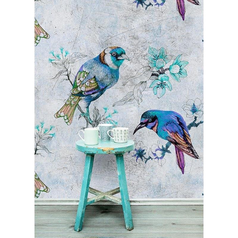 Digitaldruck-Tapete Love birds 1 livingwalls (1025995)