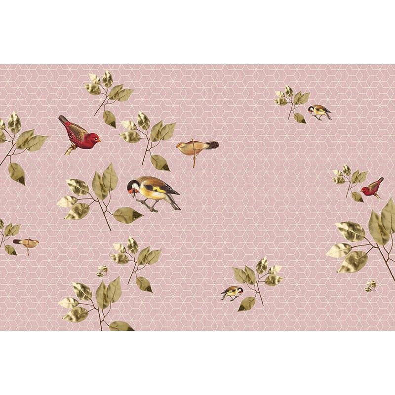 Digitaldruck-Tapete brilliant birds 1 livingwalls (1016557)