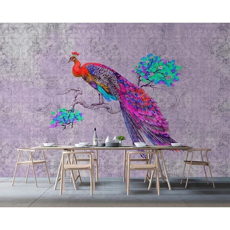 Digitaldruck-Tapete peacock 3 livingwalls (1025981)