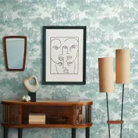 Tapete Wei&szlig;, Gr&uuml;n Architects Paper Vliestapete...