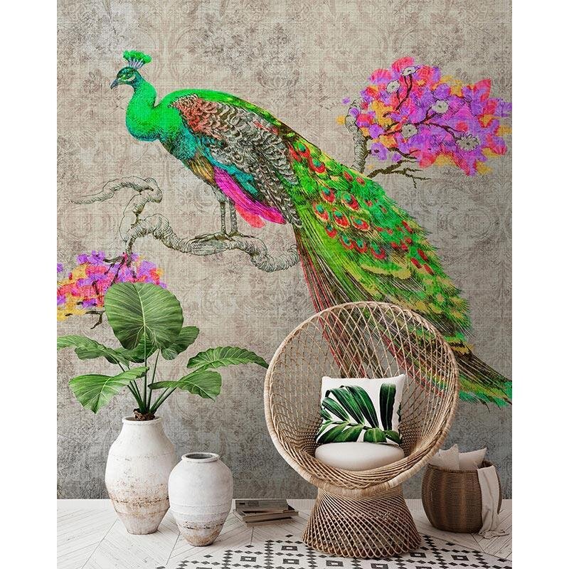 Digitaldruck-Tapete Peacock 1 livingwalls (1025979)