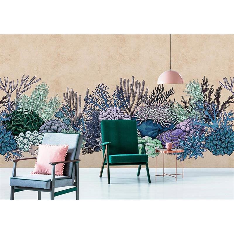 Digitaldruck-Tapete Octopus´s garden 3 livingwalls (1025974)