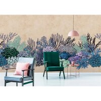 Digitaldruck-Tapete Octopus&acute;s garden 3 livingwalls...