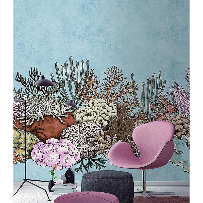 Digitaldruck-Tapete Octopus´s garden 1 livingwalls (1025972)