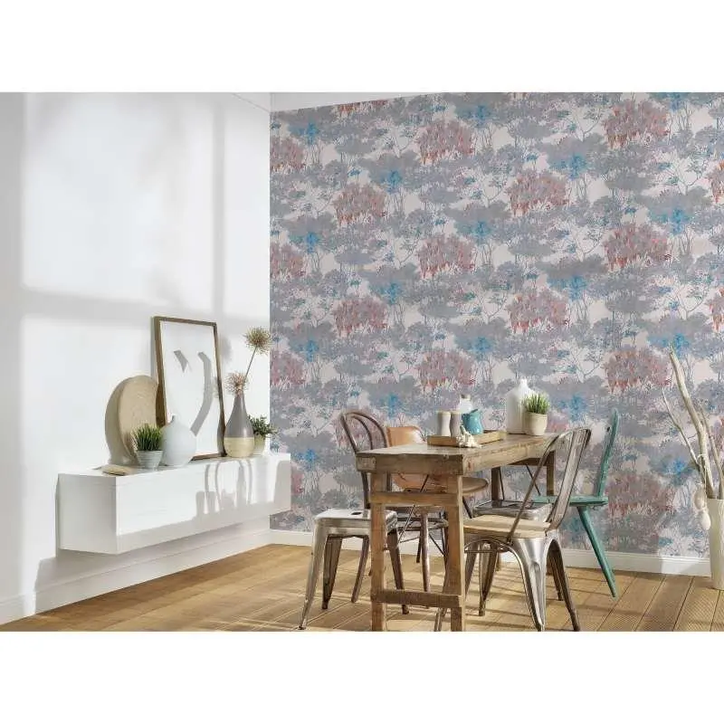 Tapete Weiß, Grau Architects Paper Vliestapete (1043601)