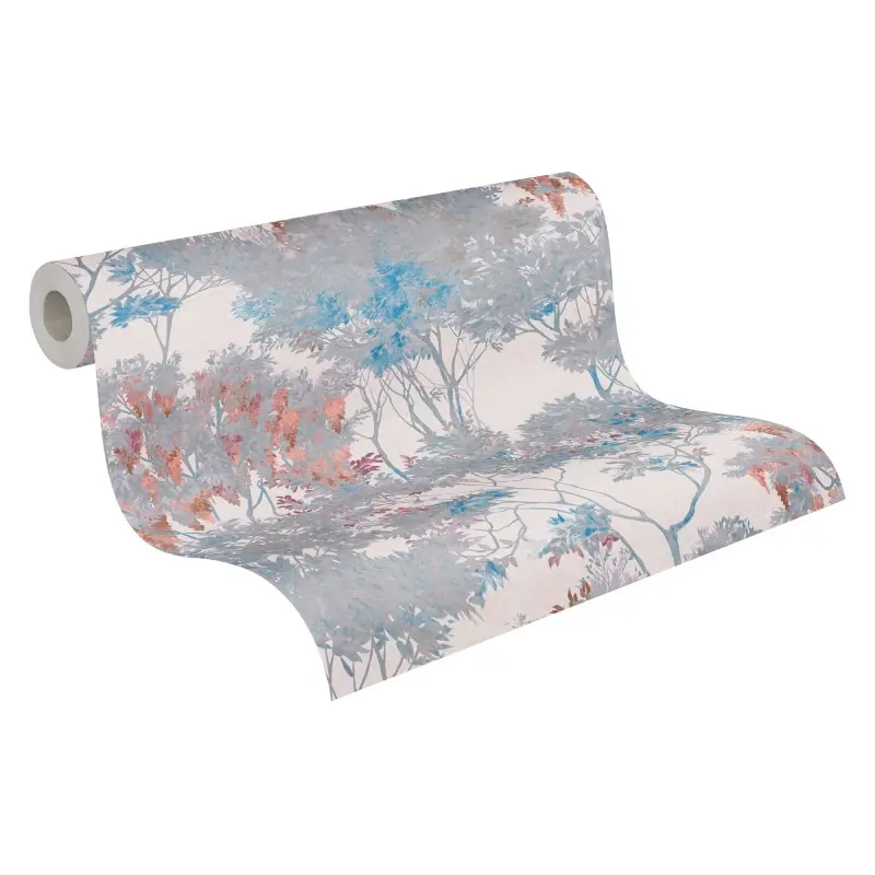 Tapete Weiß, Grau Architects Paper Vliestapete (1043601)