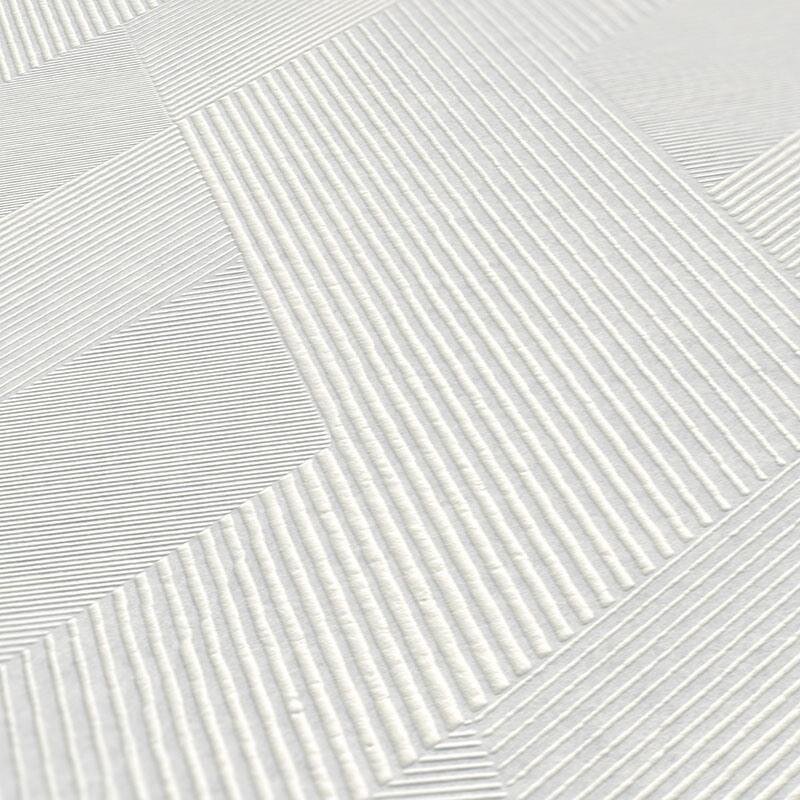 Tapete Weiß Überstreichbar AS-Creation (1024069)