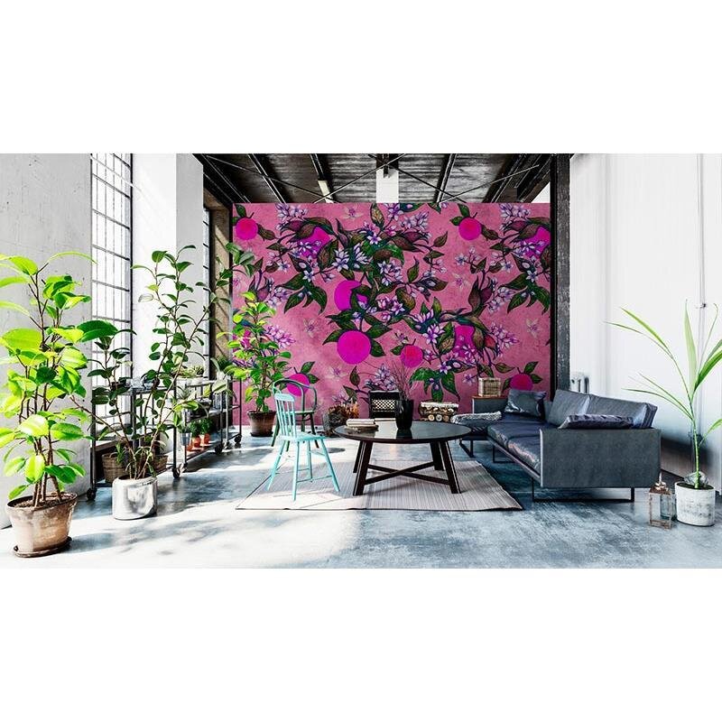 Digitaldruck-Tapete Grapefruit tree 2 livingwalls (1016555)