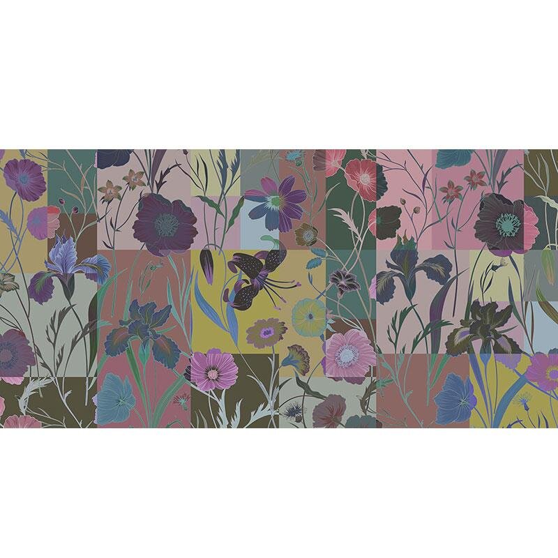 Digitaldruck-Tapete Floral patch 3 livingwalls (1025968)