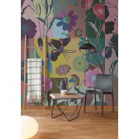 Digitaldruck-Tapete Floral patch 3 livingwalls (1025968)