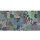 Digitaldruck-Tapete Floral patch 2 livingwalls (1025967)