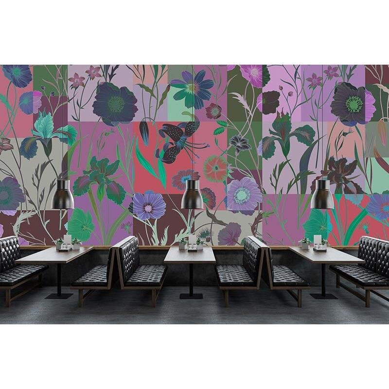 Digitaldruck-Tapete Floral patch 1 livingwalls (1016553)