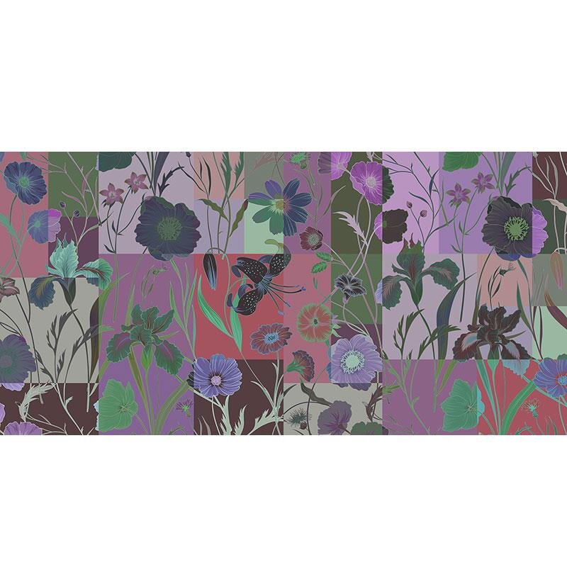 Digitaldruck-Tapete Floral patch 1 livingwalls (1016553)