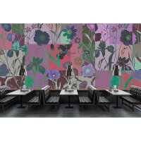 Digitaldruck-Tapete Floral patch 1 livingwalls (1016553)