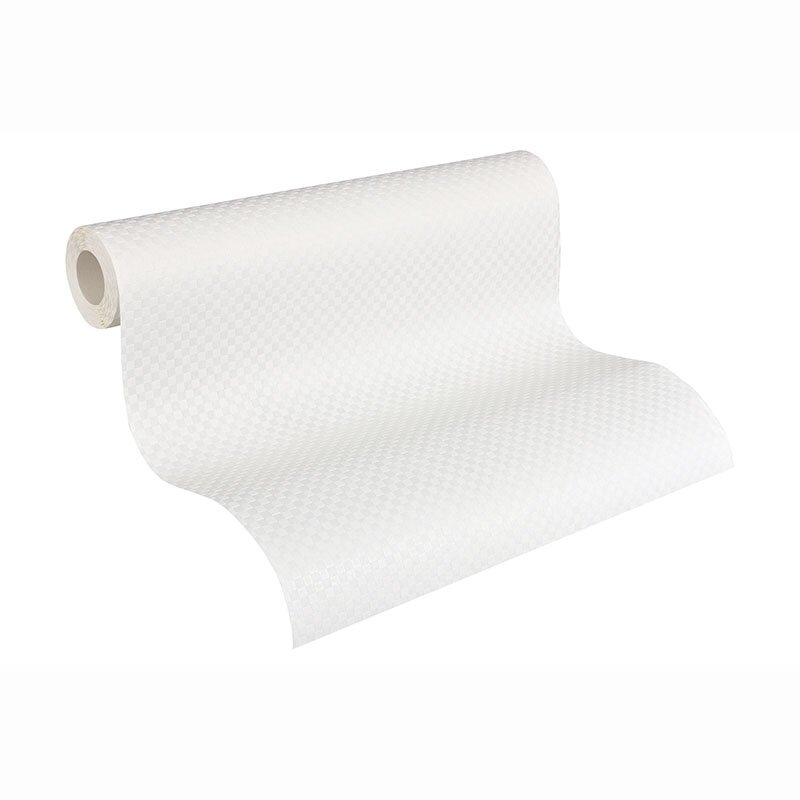 Tapete Weiß Überstreichbar AS-Creation (1023743)