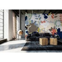 Digitaldruck-Tapete Floral collage 4 livingwalls (1025952)