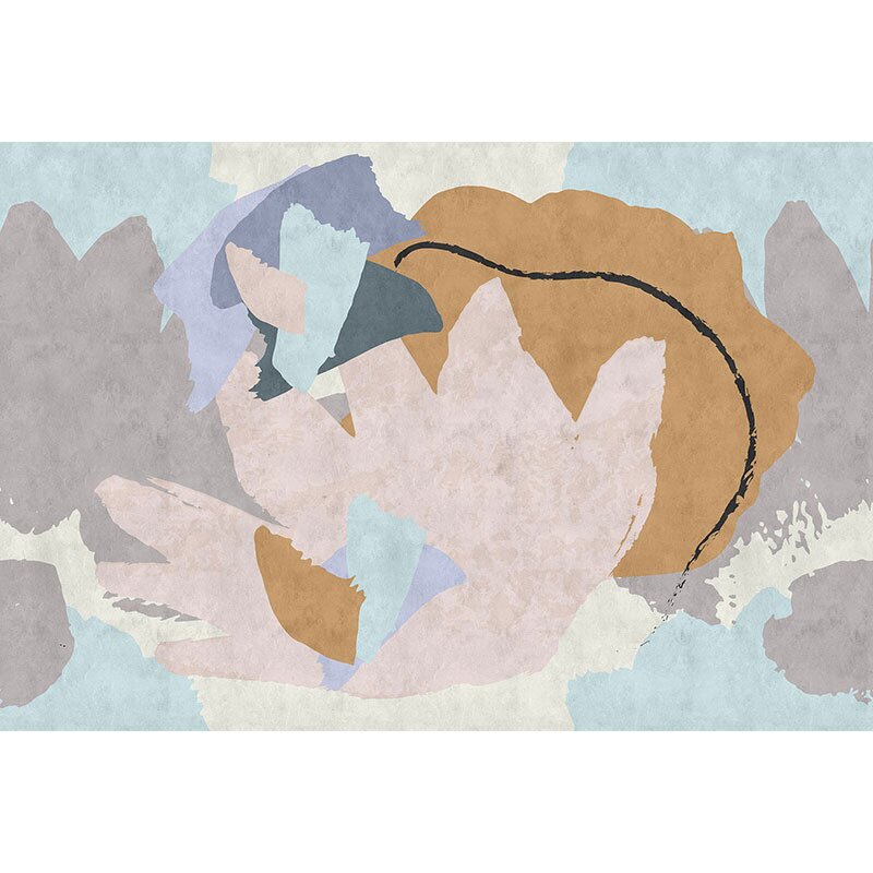 Digitaldruck-Tapete Floral collage 2 livingwalls (1025951)