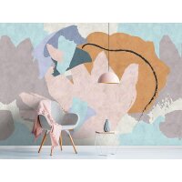 Digitaldruck-Tapete Floral collage 2 livingwalls (1025951)