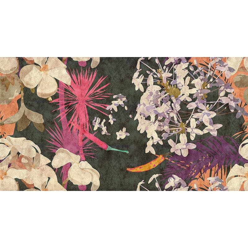 Digitaldruck-Tapete Vintage bouquet 2 livingwalls (1025949)