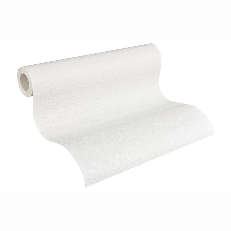 Tapete Weiß Überstreichbar AS-Creation (1018671)