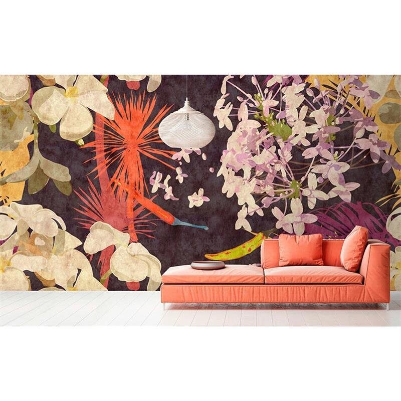 Digitaldruck-Tapete Vintage bouquet 1 livingwalls (1025948)