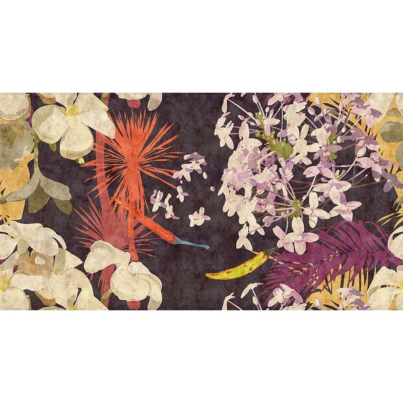 Digitaldruck-Tapete Vintage bouquet 1 livingwalls (1025948)