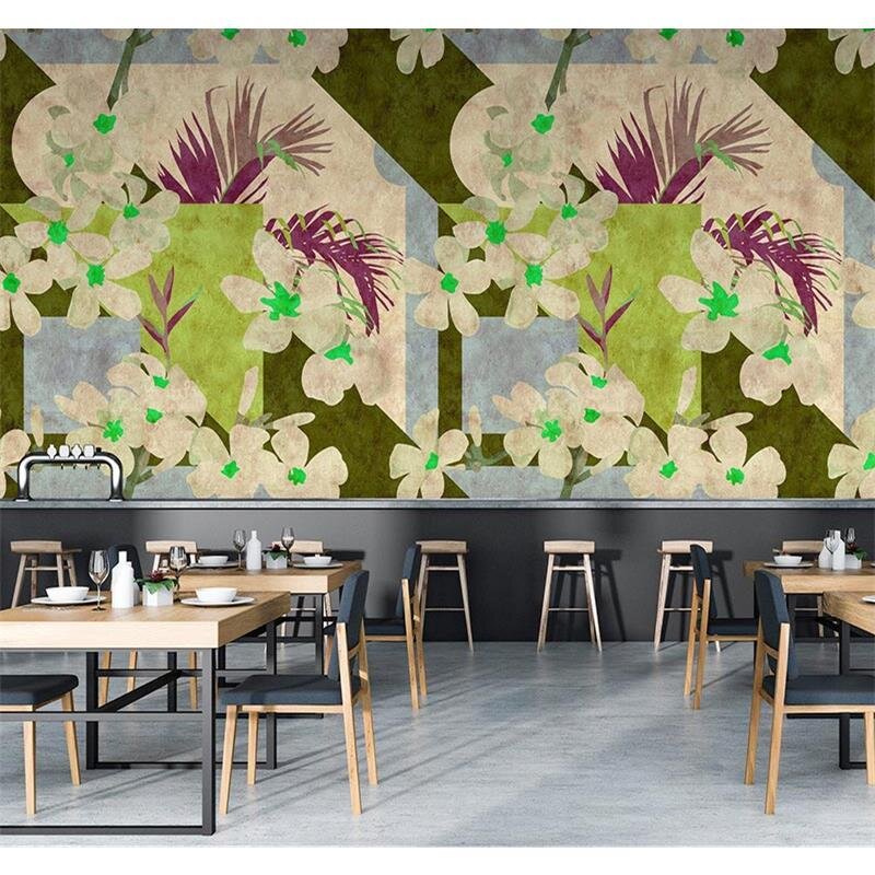 Digitaldruck-Tapete Vintage bloom 1 livingwalls (1025946)