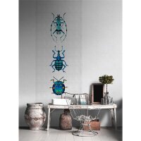 Digitaldruck-Tapete Buzz panels 5 livingwalls (1025939)