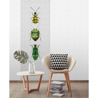 Digitaldruck-Tapete Buzz panels 4 livingwalls (1025938)