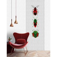 Digitaldruck-Tapete Buzz panels 3 livingwalls (1025937)