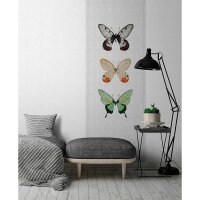 Digitaldruck-Tapete Buzz panels 2 livingwalls (1025936)