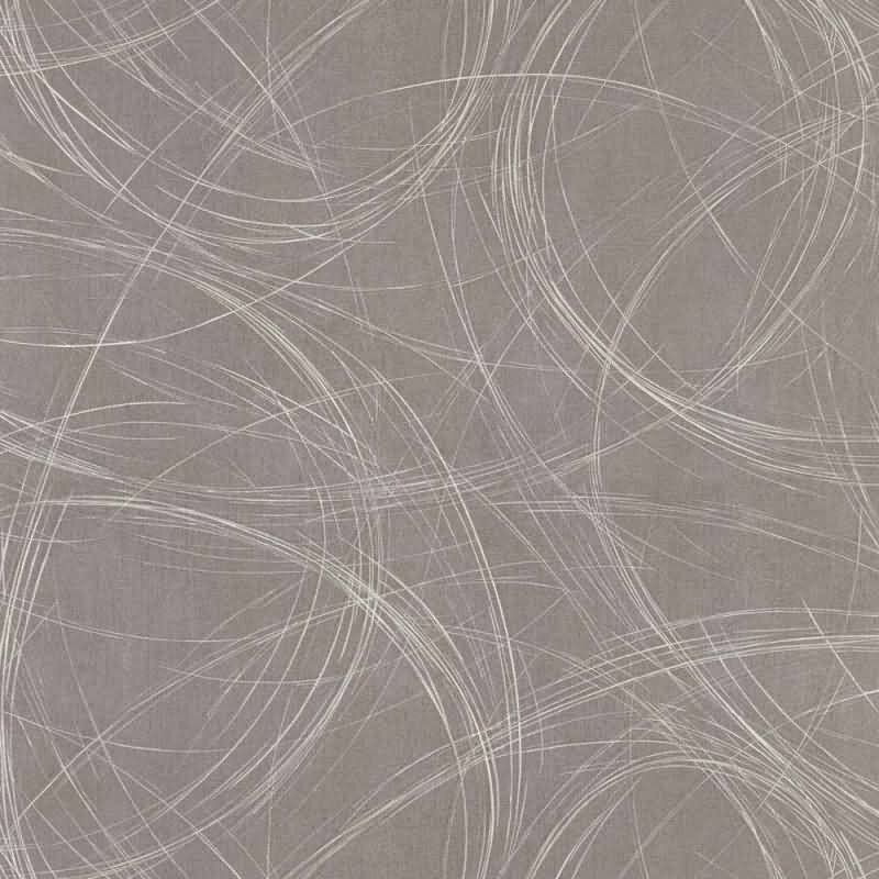 Tapete Grau, Silber Luigi Colani Vliestapete (1030283)