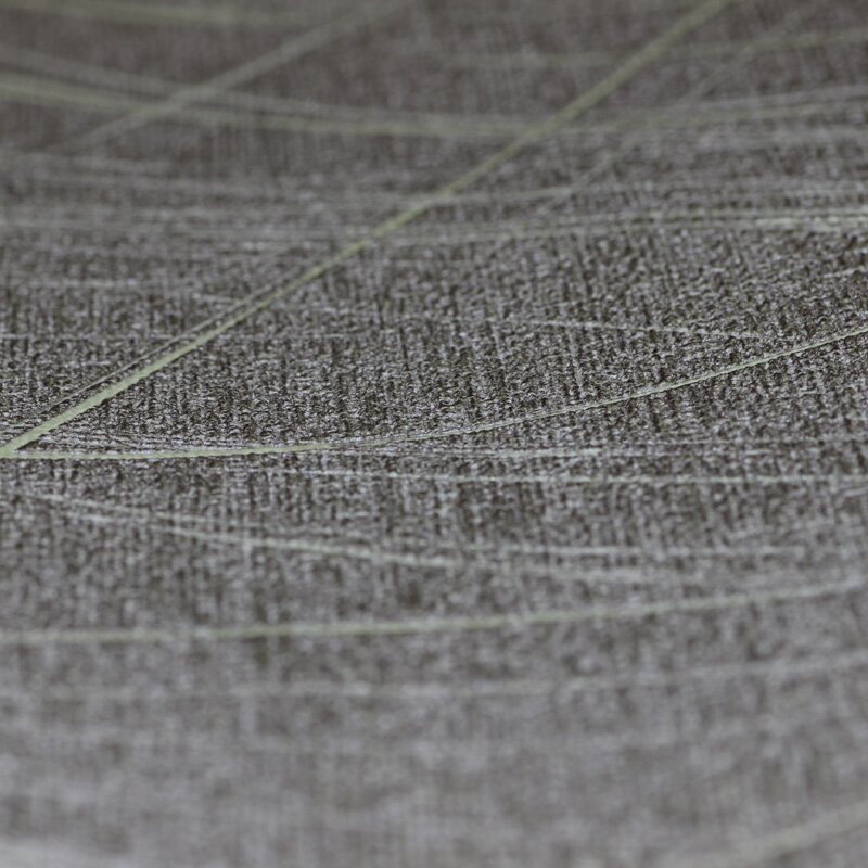 Tapete Grau, Silber Luigi Colani Vliestapete (1030283)