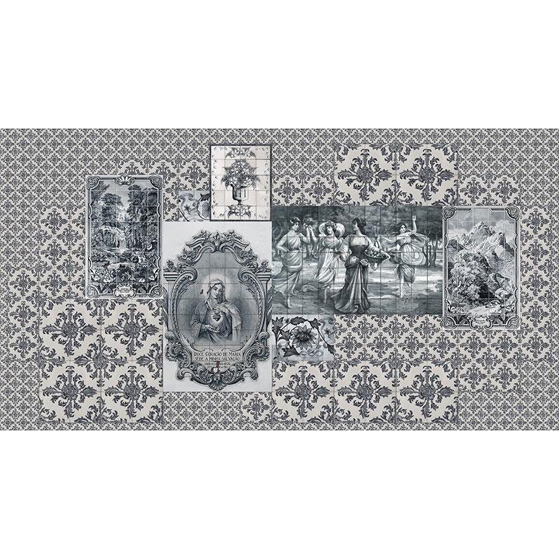 Digitaldruck-Tapete Azulejos 3 livingwalls (1025934)