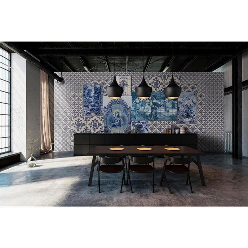 Digitaldruck-Tapete Azulejos 1 livingwalls (1025931)