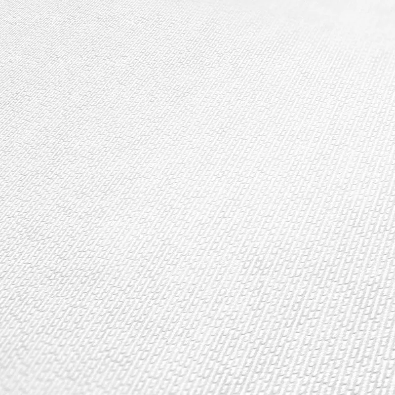 Tapete Weiß Überstreichbar AS-Creation (1018595)