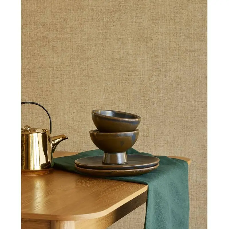 Tapete Gelb, Vanille Eijffinger Vliestapete (1044564)