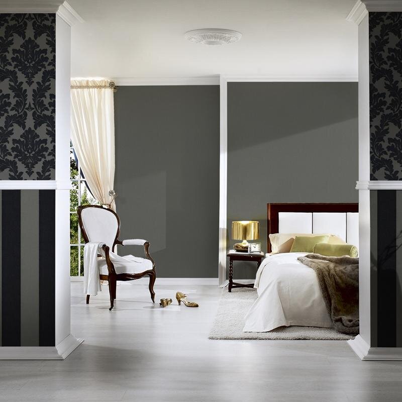 Tapete Grau, Silber Architects Paper Vliestapete (1019323)