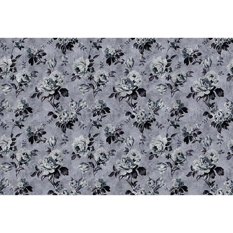 Digitaldruck-Tapete Wild roses 6 livingwalls (1025916)