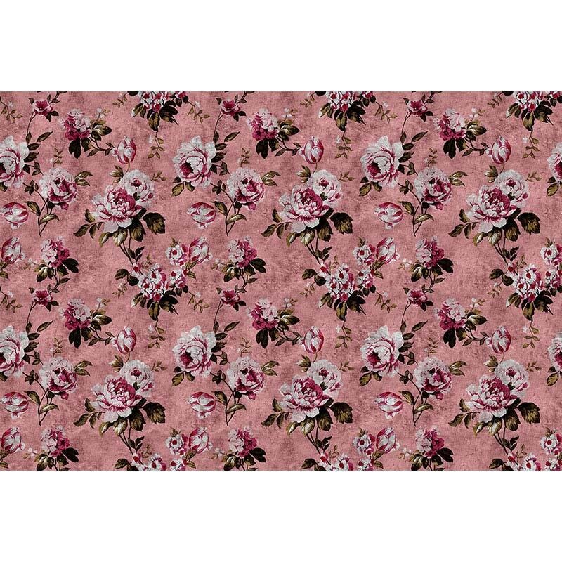 Digitaldruck-Tapete Wild roses 4 livingwalls (1025915)