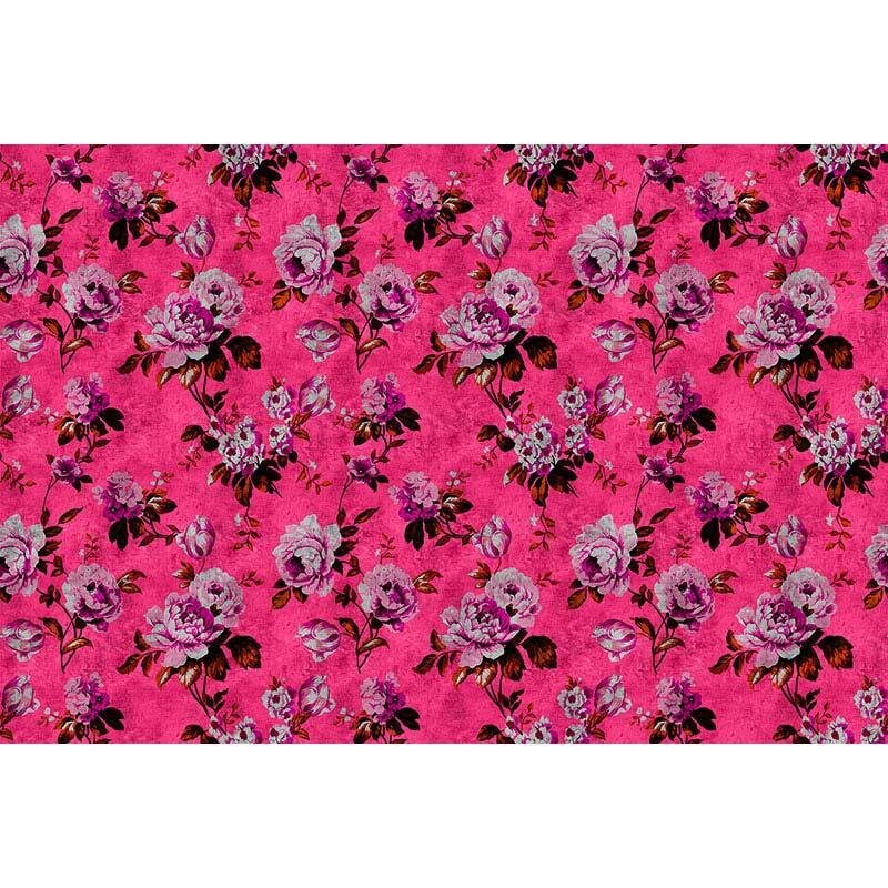 Digitaldruck-Tapete Wild roses 3 livingwalls (1025914)