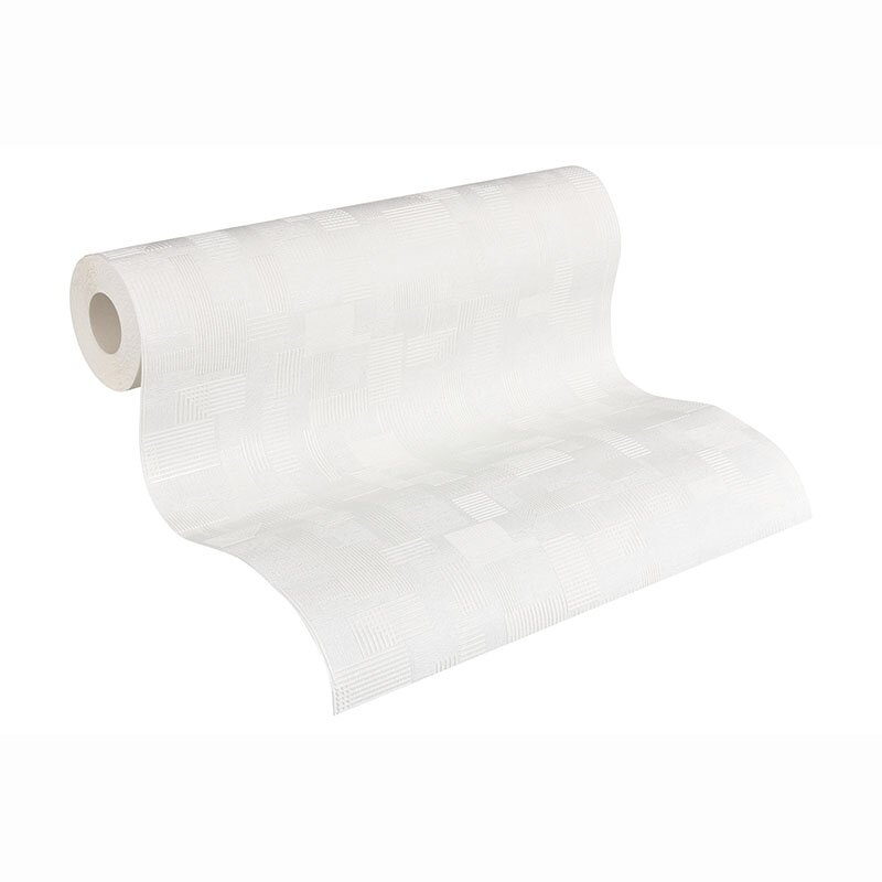 Tapete Weiß Überstreichbar AS-Creation (1018162)