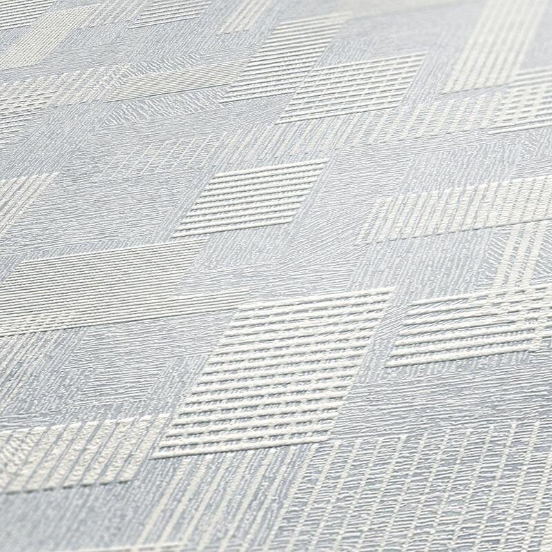 Tapete Weiß Überstreichbar AS-Creation (1018162)