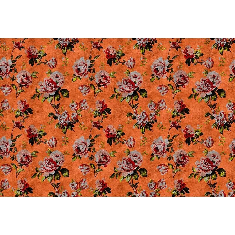 Digitaldruck-Tapete Wild roses 2 livingwalls (1016540)