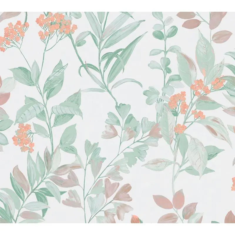 Tapete Weiß, Grün Architects Paper Vliestapete (1043594)