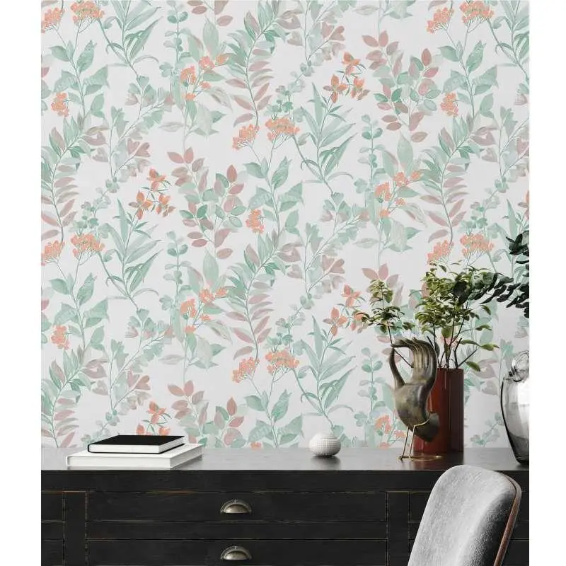 Tapete Weiß, Grün Architects Paper Vliestapete (1043594)