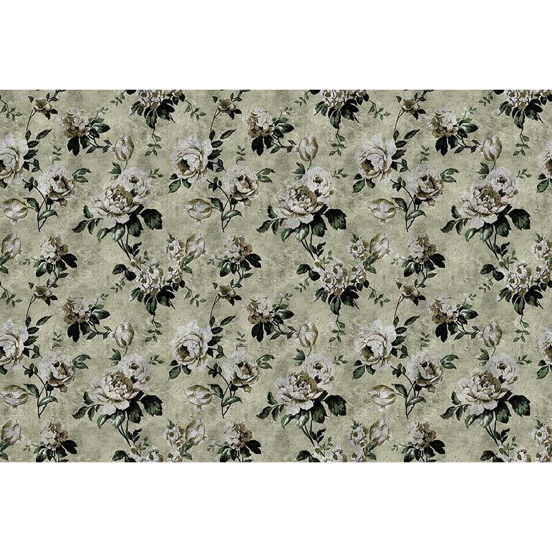 Digitaldruck-Tapete Wild roses 1 livingwalls (1025913)